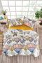 L'essentiel linge de maison Cappadocia Fitted Conjunto de Doble Colcha